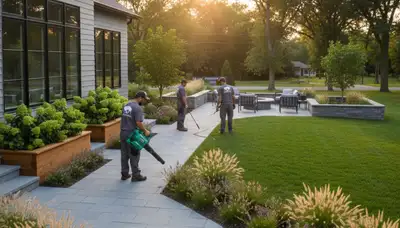 Landscaping services in Highland Park, IL for residential and commercial properties