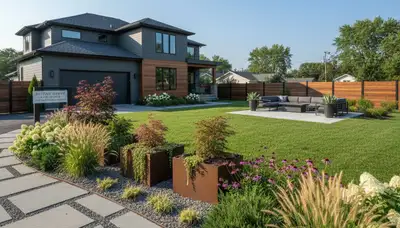 Landscaping services in Highland Park, IL for residential yards and outdoor property maintenance