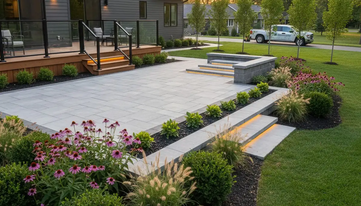 Landscaping services in Highland Park, IL for residential yards and garden maintenance