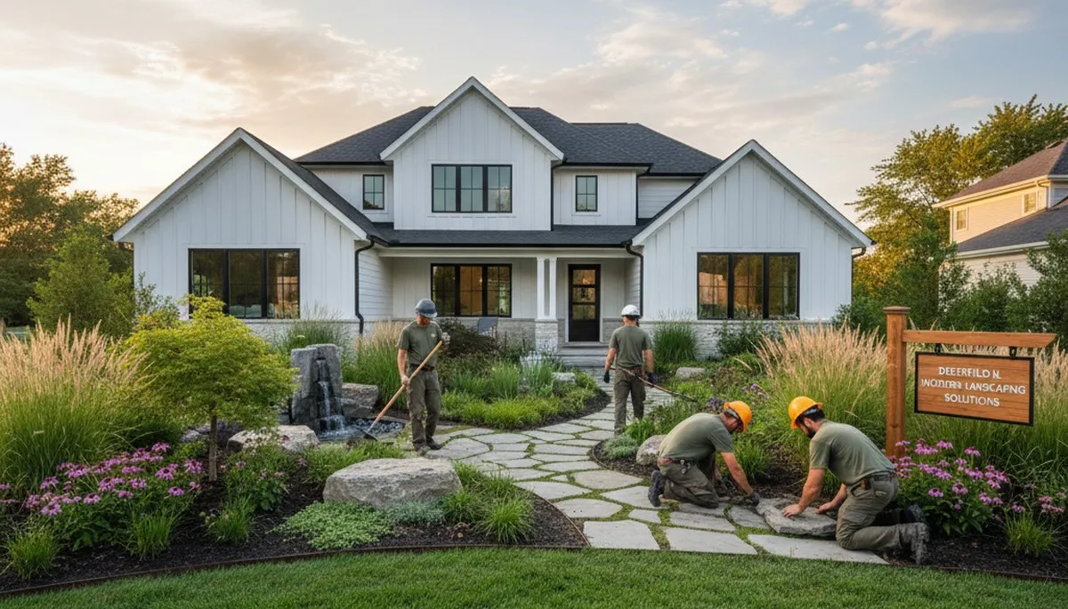 Landscaping services in Highland Park, IL for residential and commercial properties