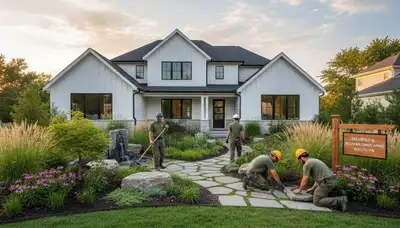 Landscaping services in Highland Park, IL for residential and commercial properties