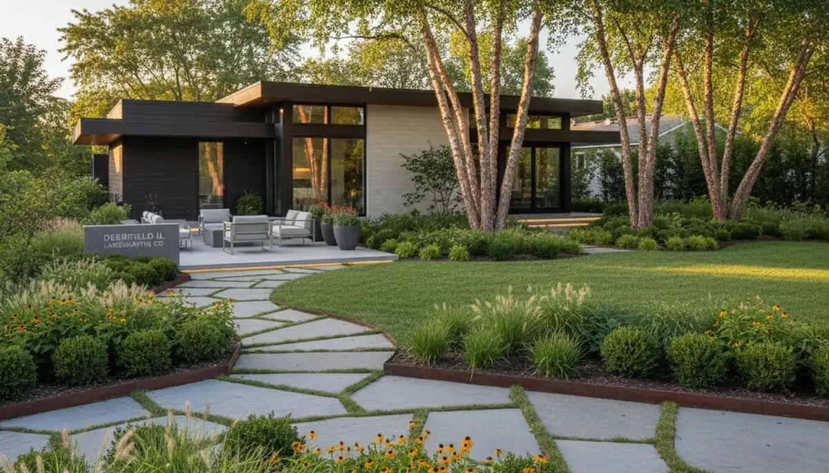 Landscaping services in Highland Park, IL for residential lawn care and landscape maintenance
