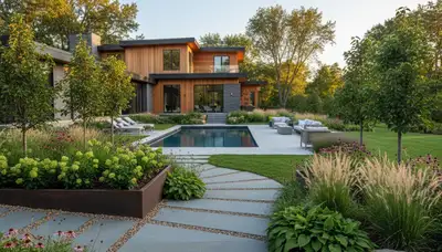 Landscaping services in Highland Park, IL for residential lawn care and garden maintenance