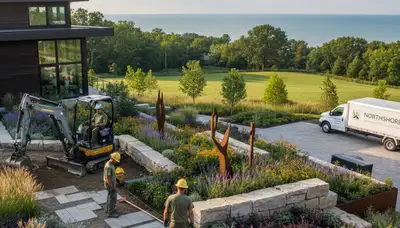 Landscaping services in Highland Park, IL for residential and commercial properties