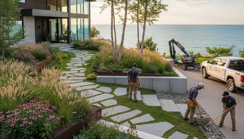 Landscaping services in Highland Park, IL by Landscaping Highland Park