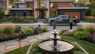 Landscaping services in Highland Park, IL for residential and commercial property maintenance