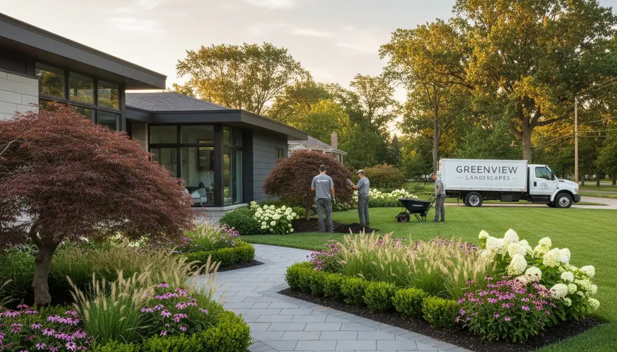 Landscaping services in Highland Park, IL for residential and commercial outdoor spaces