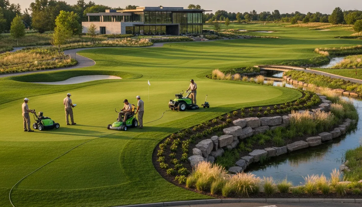 Landscape services in Highland Park, IL for residential and commercial properties