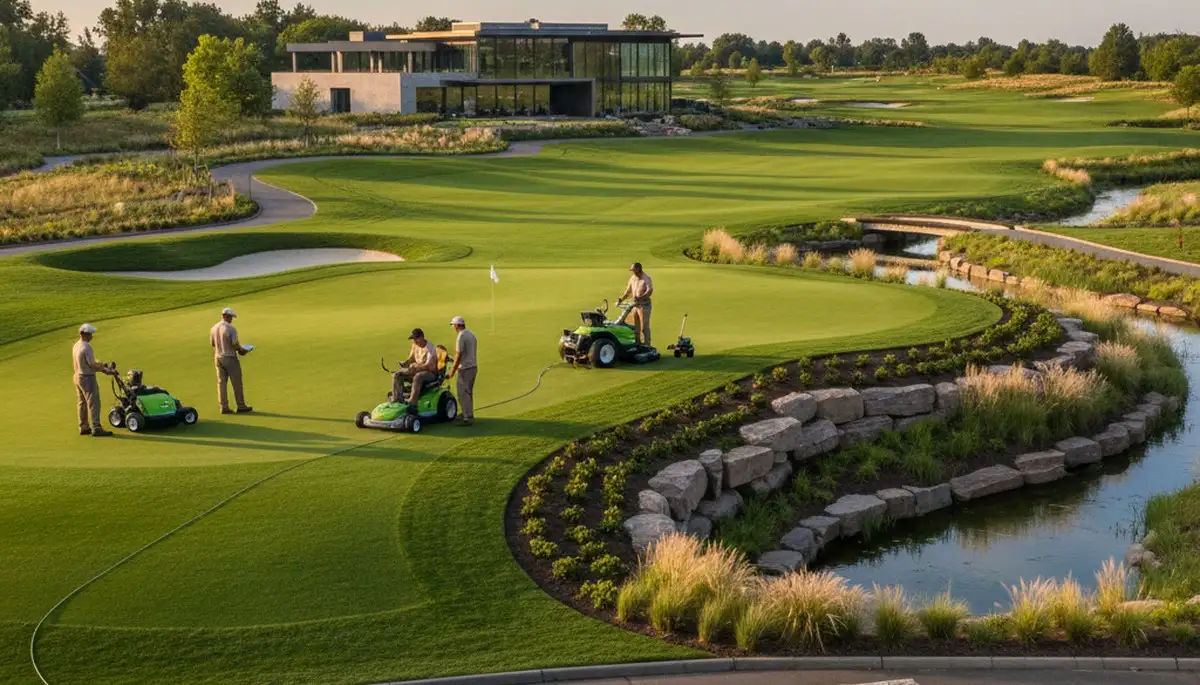 Landscape services in Highland Park, IL for residential and commercial properties