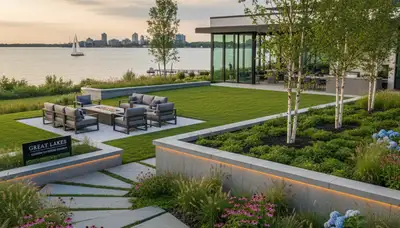 Landscaping services in Highland Park, IL for residential and commercial property care