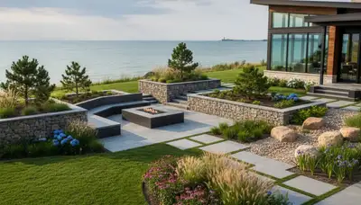 Landscape design services in Highland Park, IL for residential outdoor spaces