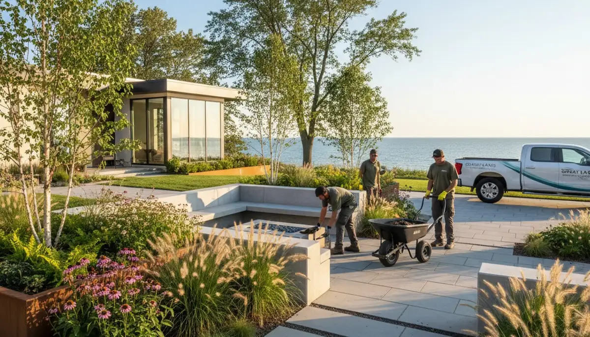 Landscaping services in Highland Park, IL by LandscapingHighlandPark.com