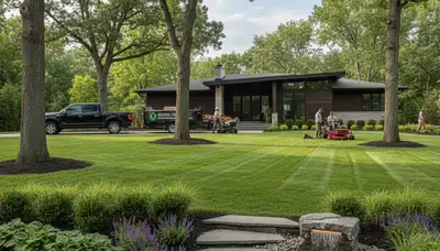 Landscaping services in Highland Park, IL for residential and commercial properties