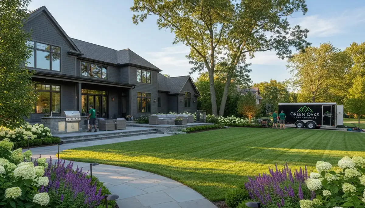 Landscaping services in Highland Park, IL for residential and commercial property care