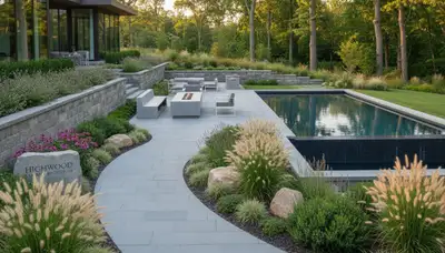 Landscaping services in Highland Park, IL for lawn care, garden design, and property maintenance