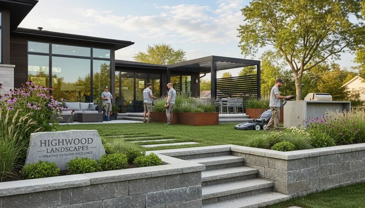 Landscaping services in Highland Park, IL for residential and commercial properties