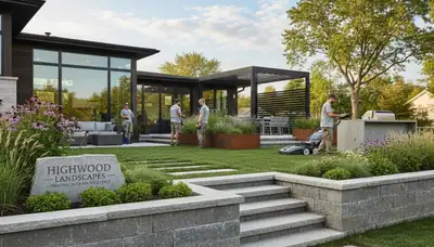 Landscaping services in Highland Park, IL for residential and commercial properties