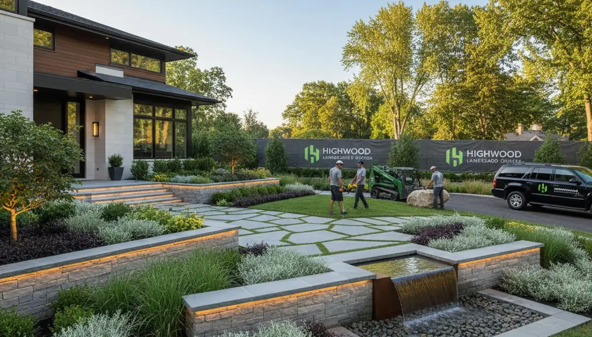Landscaping services in Highland Park, IL for residential and commercial outdoor property care