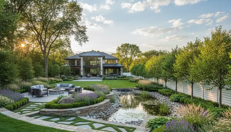 Landscaping services in Highland Park, IL for residential and commercial properties