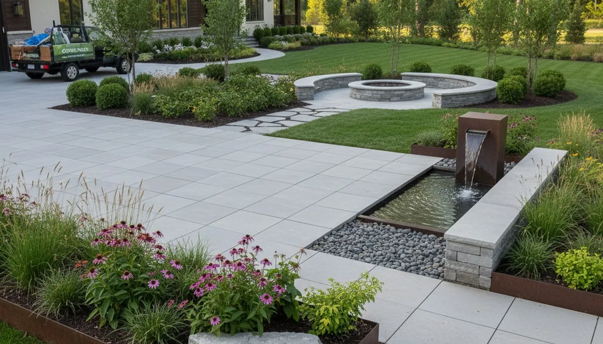 Landscaping services in Highland Park, IL for residential yards and outdoor property care