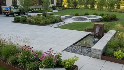 Landscaping services in Highland Park, IL for residential yards and outdoor property care