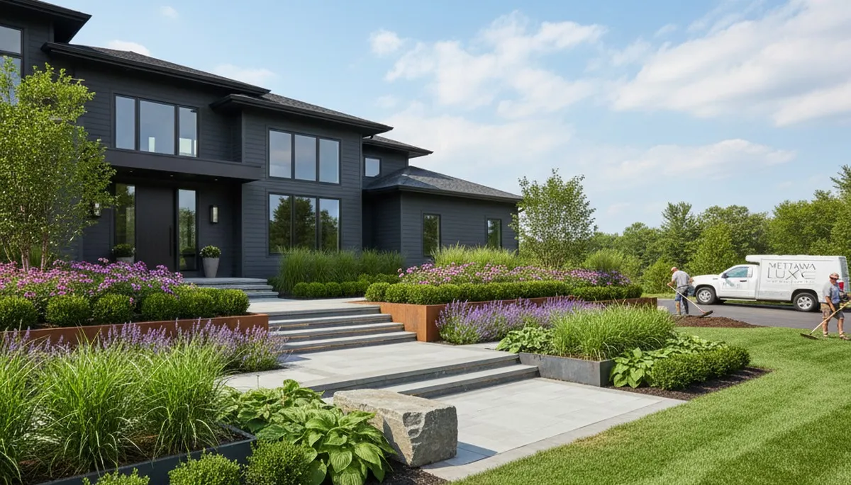 Landscape design and maintenance services in Highland Park, IL for residential and commercial properties