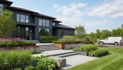 Landscape design and maintenance services in Highland Park, IL for residential and commercial properties