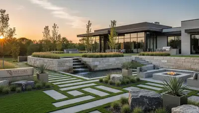 Landscaping services in Highland Park, IL for residential and commercial outdoor maintenance
