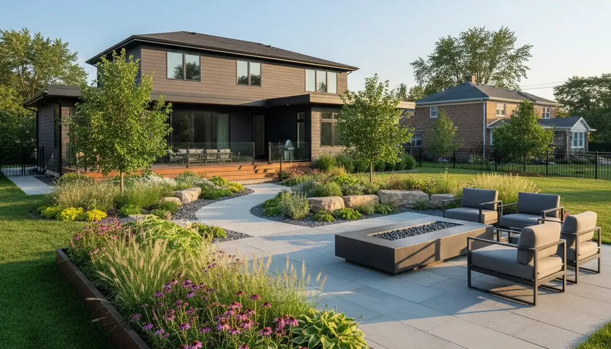 Landscaping services in Highland Park, IL for residential and commercial properties