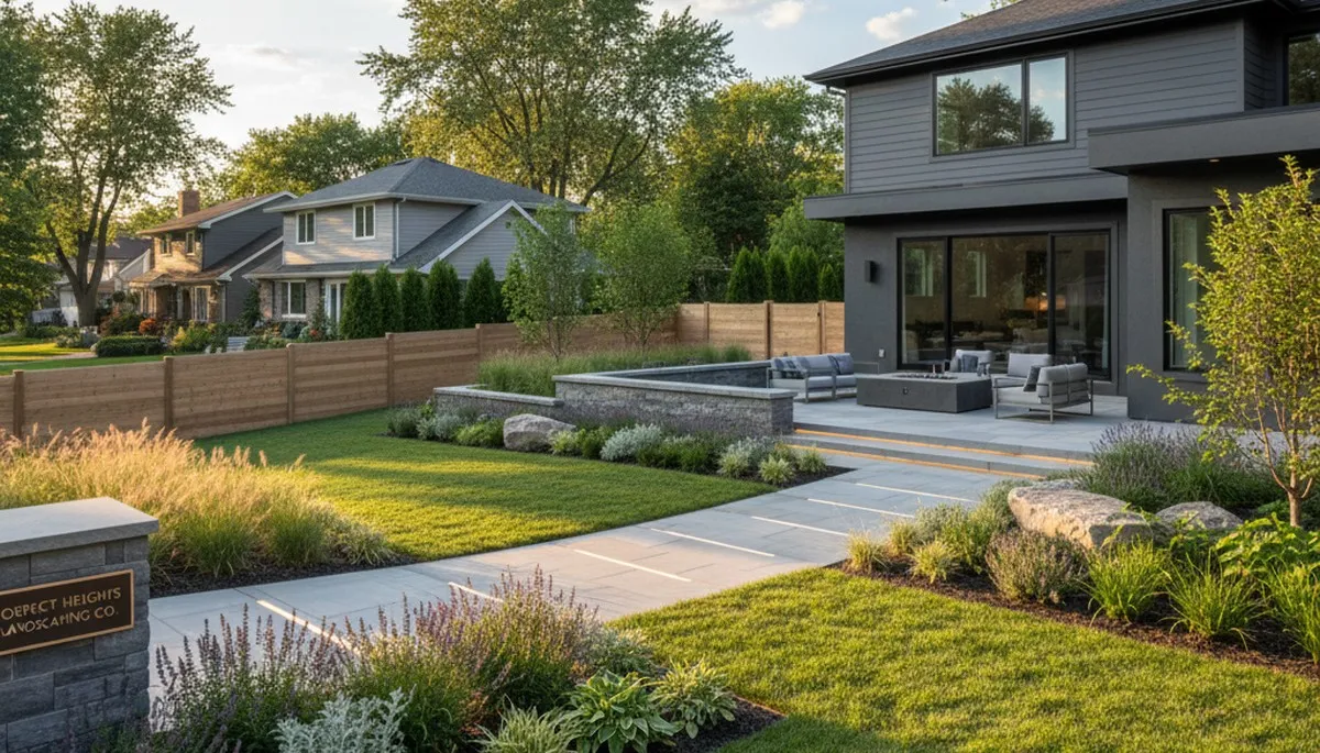 Landscaping services in Highland Park, IL for residential and commercial properties