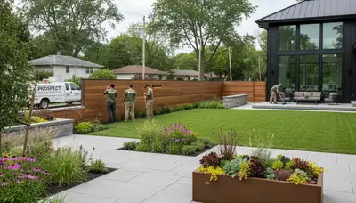 Landscaping services in Highland Park, IL for residential and commercial properties