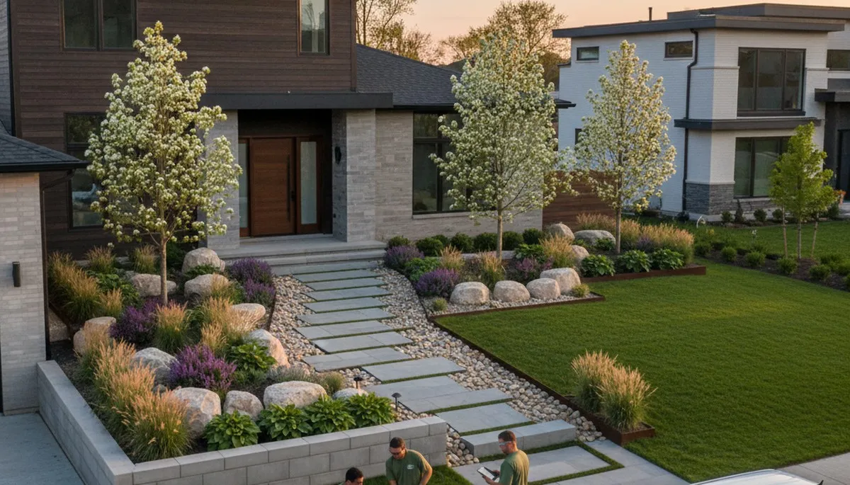 Landscaping services in Highland Park, IL for residential and commercial properties