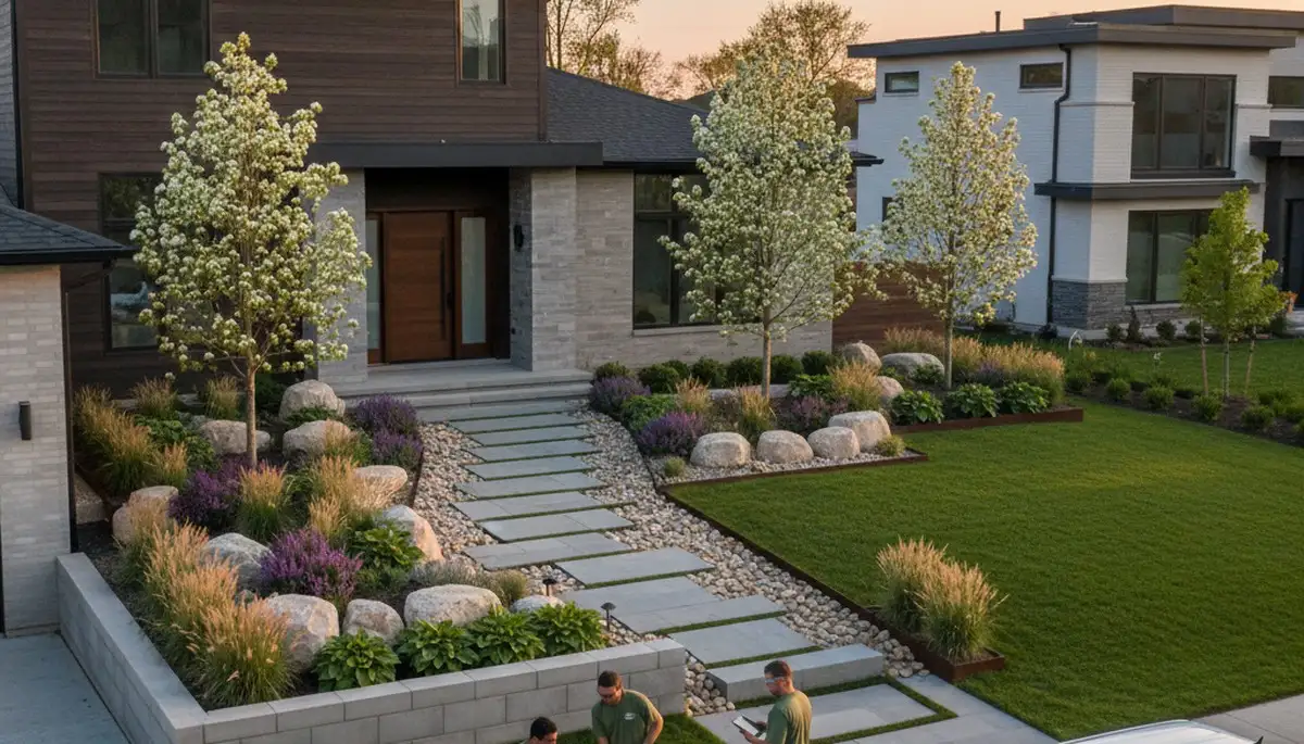 Landscaping services in Highland Park, IL for residential and commercial properties