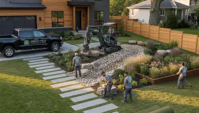 Landscaping services in Highland Park, IL for beautiful residential outdoor spaces
