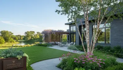 Landscaping services in Highland Park, IL for residential and commercial properties