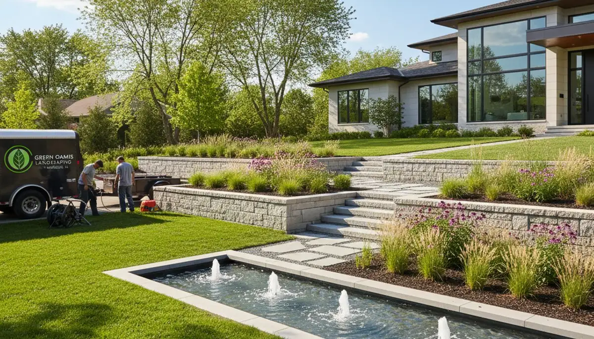 Landscaping services in Highland Park, IL for residential and commercial properties