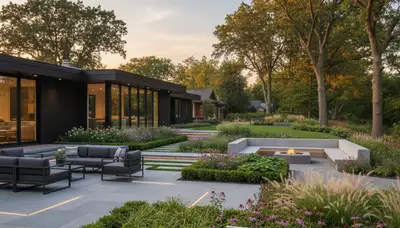Landscaping services in Highland Park, IL for residential and commercial outdoor maintenance