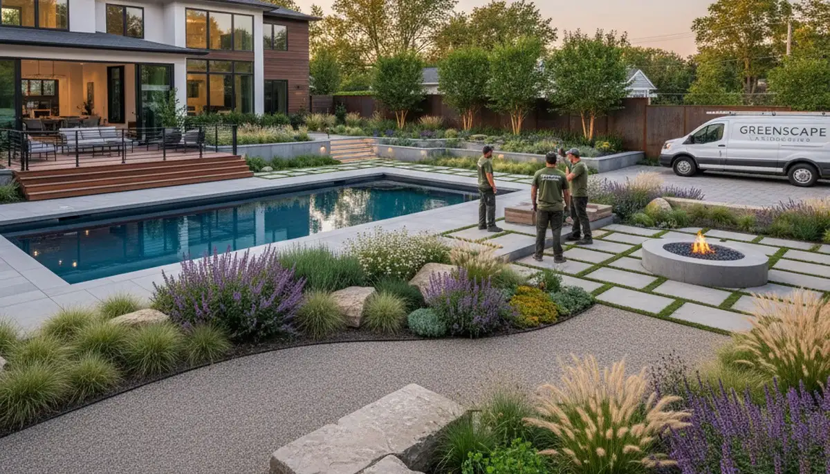 Landscaping services in Highland Park, IL for residential and commercial properties